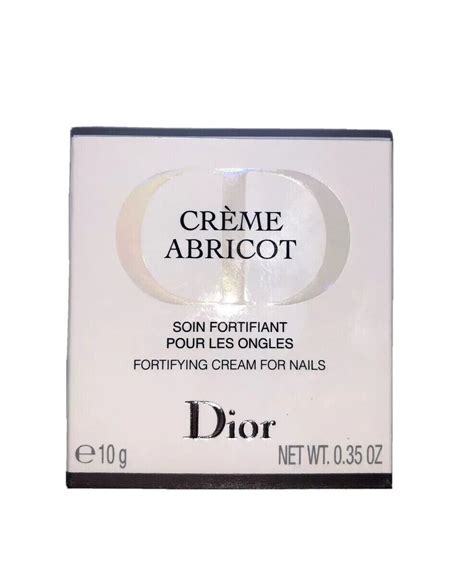 christian dior apricot cream|creme abricot Dior.